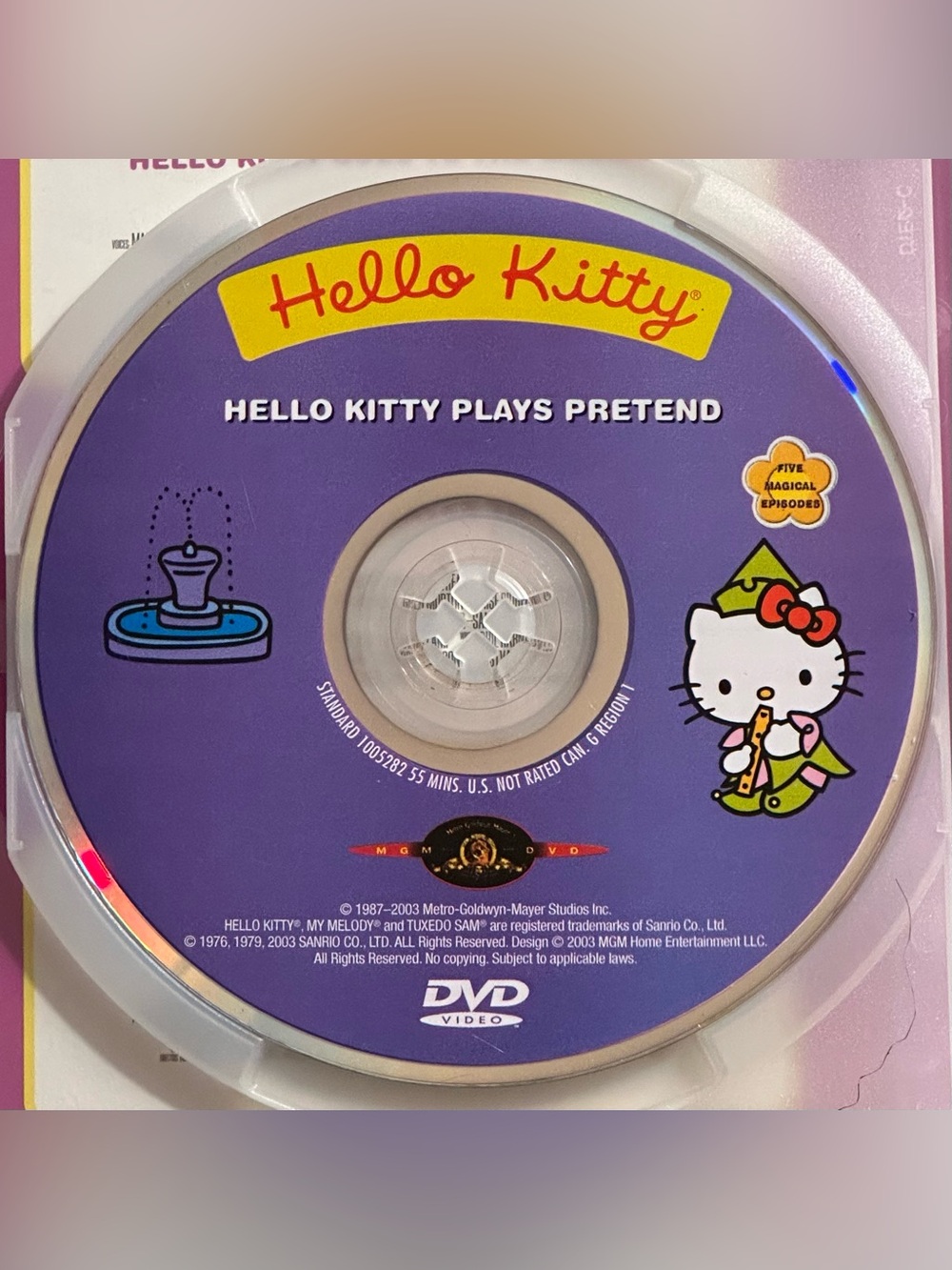 Hello Kitty DVD Bundle - Picture 6 of 11
